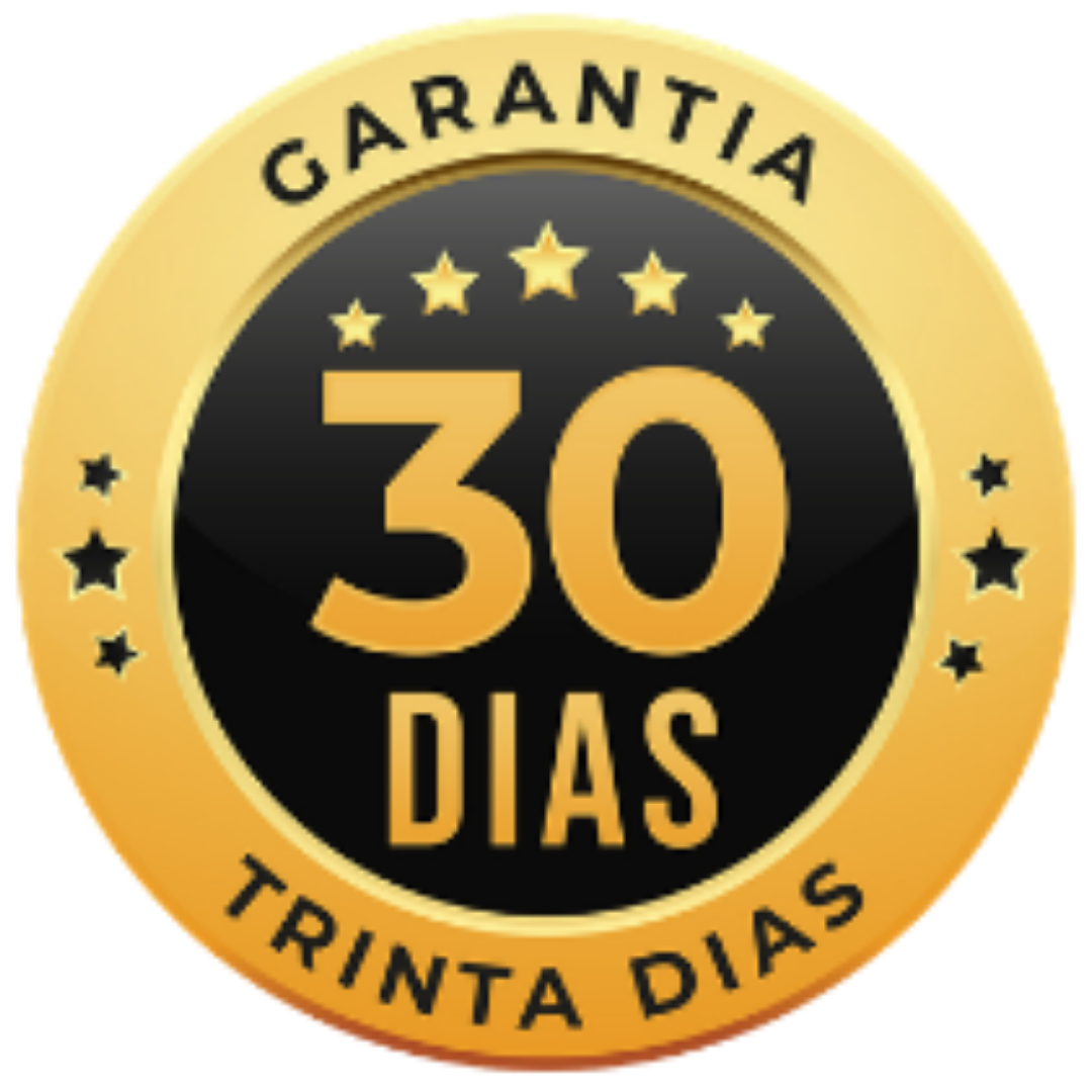 Garantia de 30 dias